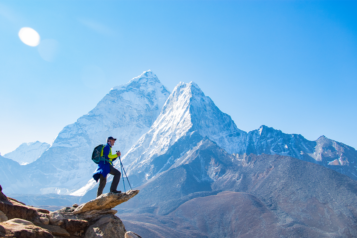 Everest Base Camp Trek in Autumn